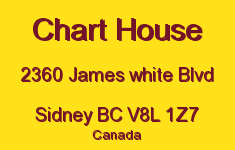 Chart House 2360 James White V8L 1Z7
